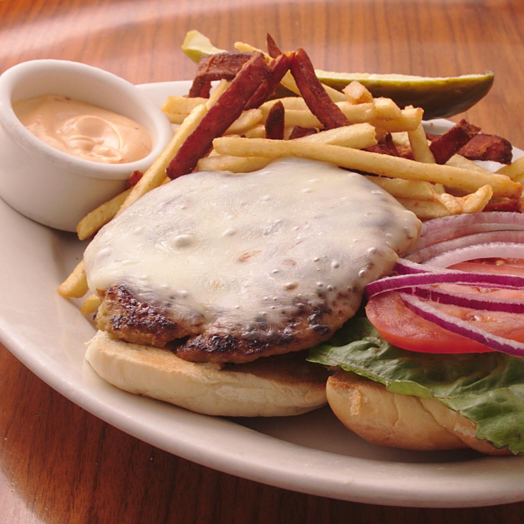 The Bayou signature dishes Gumbo
Bayou Burger
Po Boy Sandwich